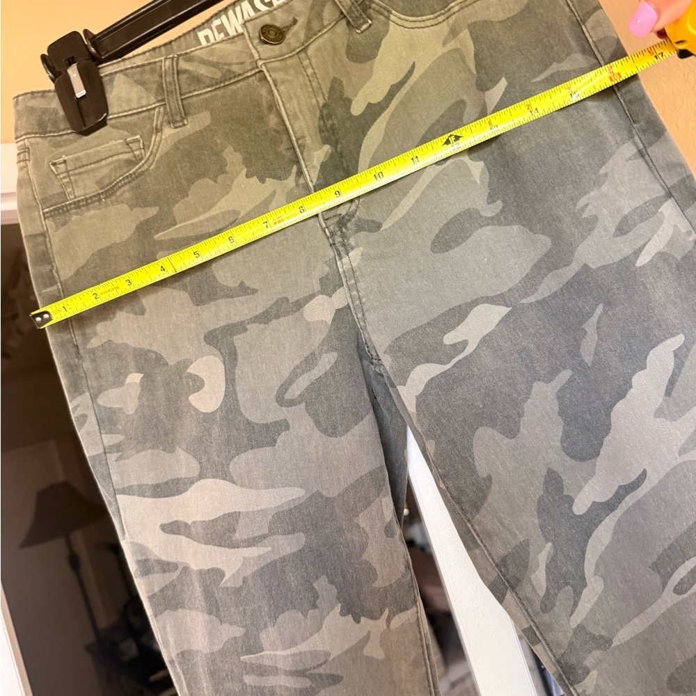 REWASH camo jeans Size 11 Juniors - Picture 7 of 8
